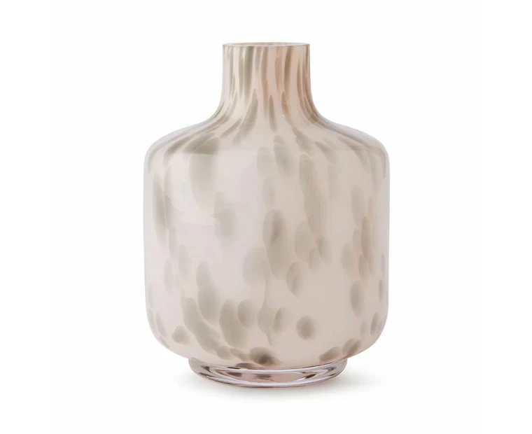 Glass Speckled Vase - Anko