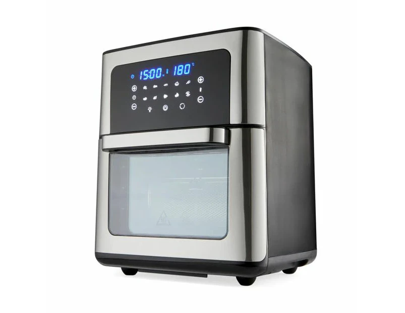 Air Fryer Oven, 12L - Anko - Silver