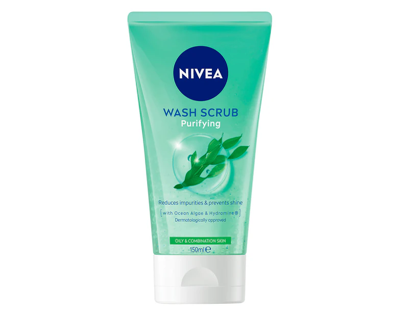 Nivea Purifying Wash Scrub 150mL