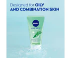 Nivea Purifying Wash Scrub 150mL