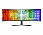 Samsung 49" ViewFinity S9 S95UC DQHD 120Hz Curved Monitor - Black
