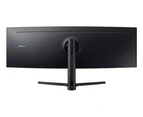 Samsung 49" ViewFinity S9 S95UC DQHD 120Hz Curved Monitor - Black