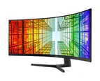 Samsung 49" ViewFinity S9 S95UC DQHD 120Hz Curved Monitor - Black