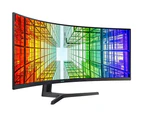 Samsung 49" ViewFinity S9 S95UC DQHD 120Hz Curved Monitor - Black