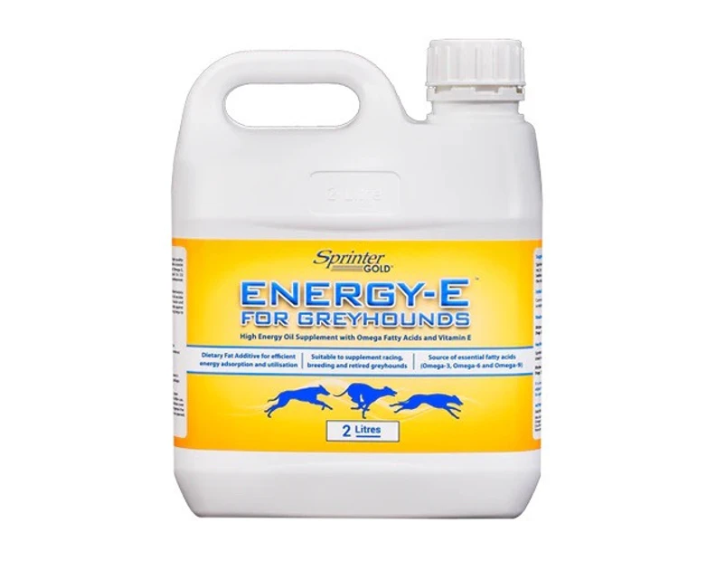 Sprinter Gold Energy E Oil High Energy Greyhound Supplement 2L