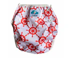 Adjustable Reusable Swim Nappy Pant Diaper washable Baby Kid Toddler Swimwear