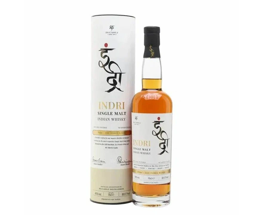 Indri Indian Single Malt Whiskey 700ml