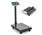 Giantex 300kg Foldable Digital Platform Scale Commercial Electronic Scale w/LCD Display Shop Market Kitchen