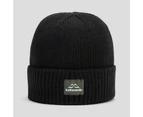 Kathmandu Badge Beanie  Women's - Black