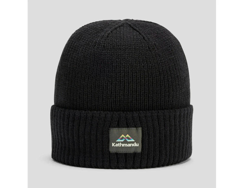 Kathmandu Badge Beanie  Women's - Black