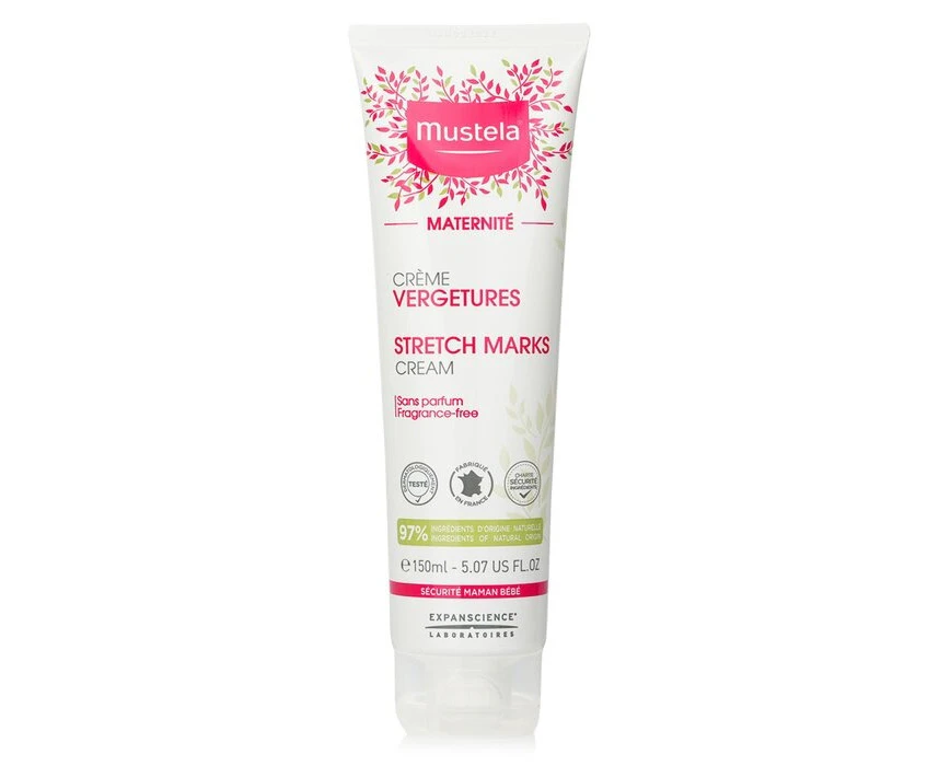 Mustela Maternite 3 In 1 Stretch Marks Cream (FragranceFree) 150ml/5.07oz