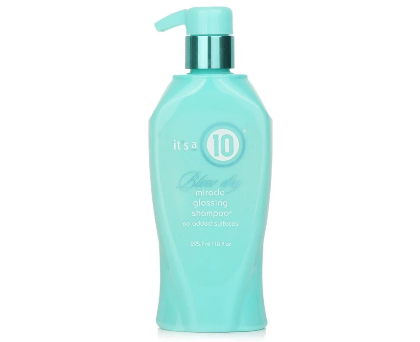 It's A 10 Blow Dry Miracle Glossing Shampoo 295.7ml/10oz