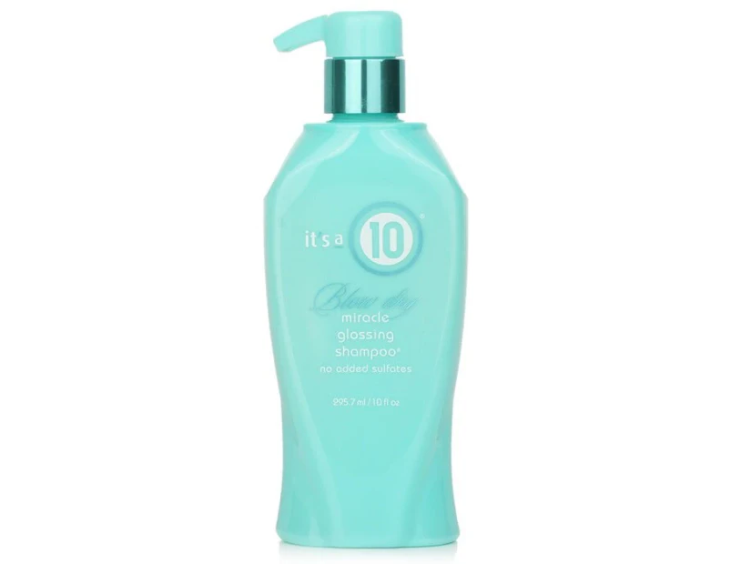 It's A 10 Blow Dry Miracle Glossing Shampoo 295.7ml/10oz