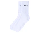 Puma Elements Crew Socks 3-Pack - White