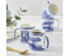 Spode Blue Italian - Mugs (Set of 4) - N/A