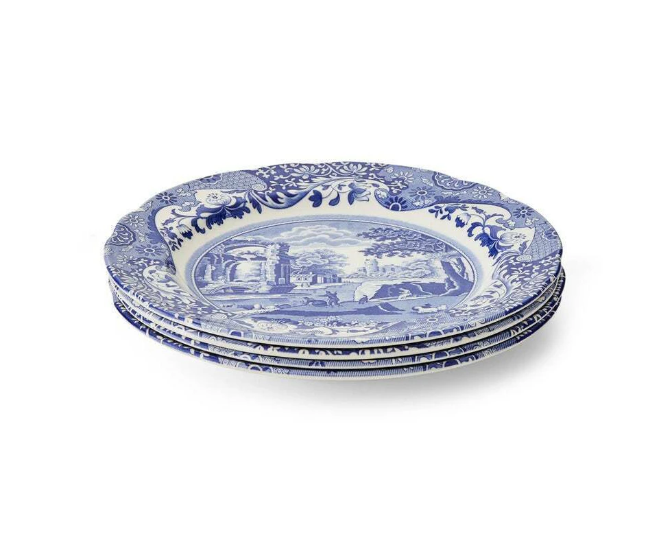 Spode Blue Italian - Dinner Plate - 27cm (Set of 4)