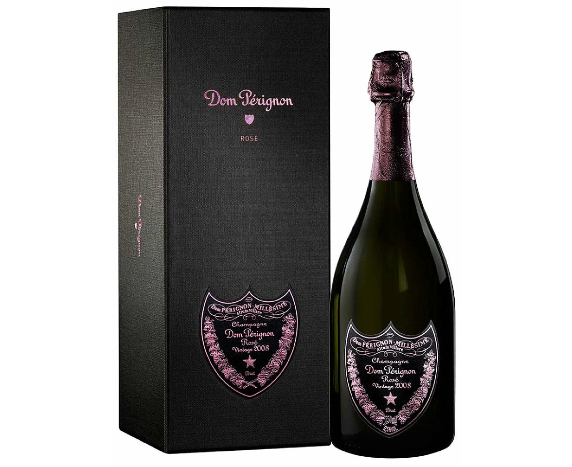 Dom Pérignon Rose Vintage 2008 Sparkling Rose Champagne 750ml