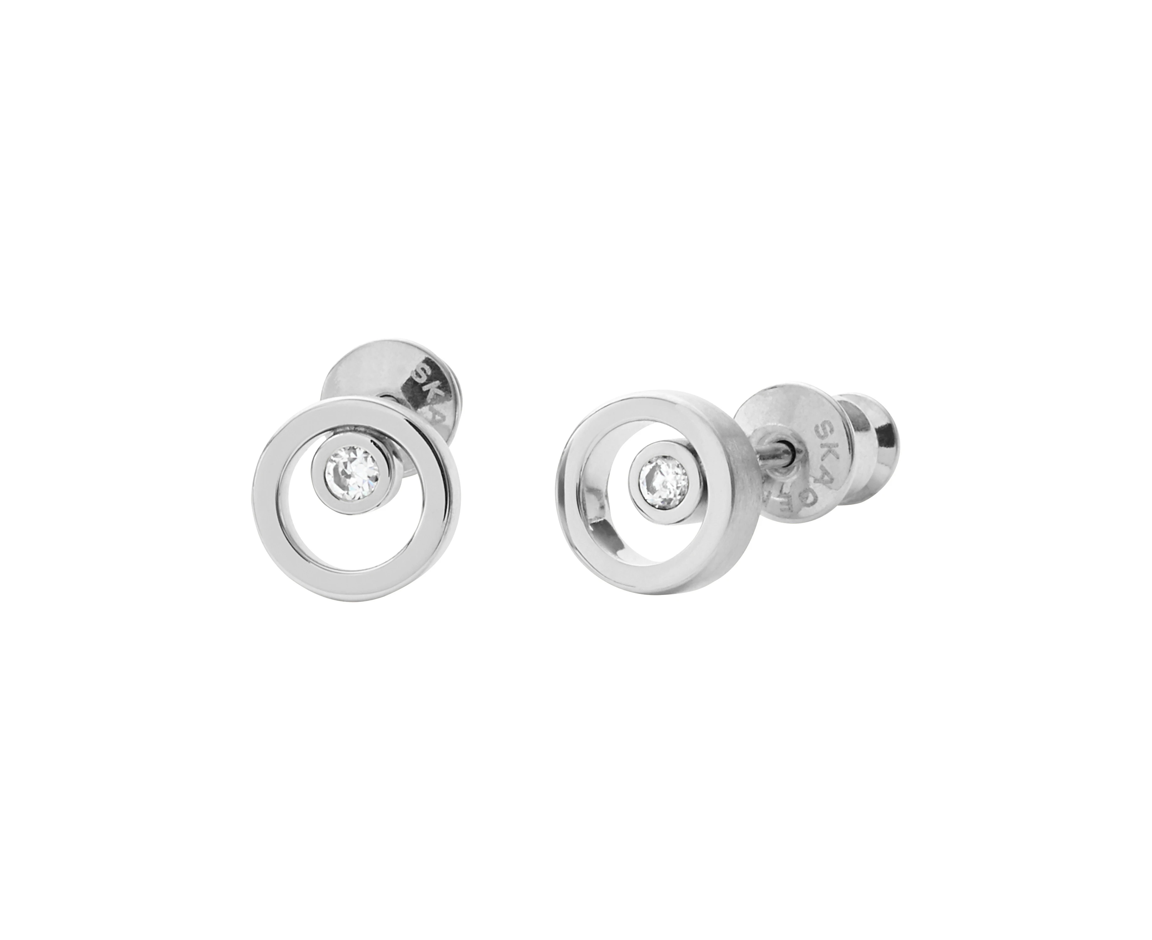 Skagen Elin Silver Earring SKJ0836040