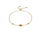 Skagen Sea Glass Gold Bracelet SKJ1738710