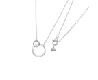 Skagen Elin Silver Necklace SKJ1053040