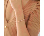 Fossil Sadie Rose Gold Bracelet JF04394791