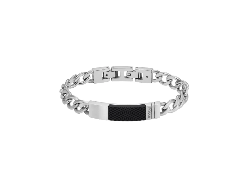 Fossil Fashion Silver Bracelet JF04411040