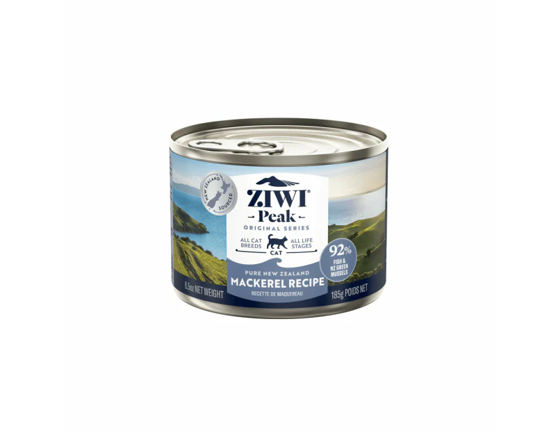 Ziwi Peak Daily Cat Cuisine Mackerel Canned Wet Cat Food 185G