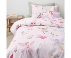 Target Lily Fairy Garden Quilt Cover Set - Multi