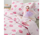Target Lily Fairy Garden Quilt Cover Set - Multi