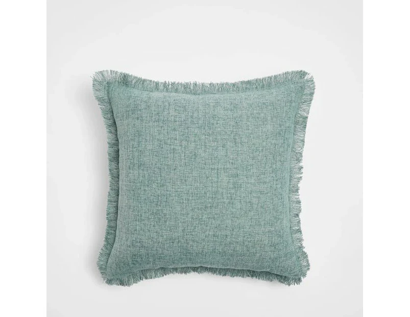 Target Ellerie Fringe Cushion - Green