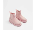 Target Girls Junior Chelsea Boot - Pink