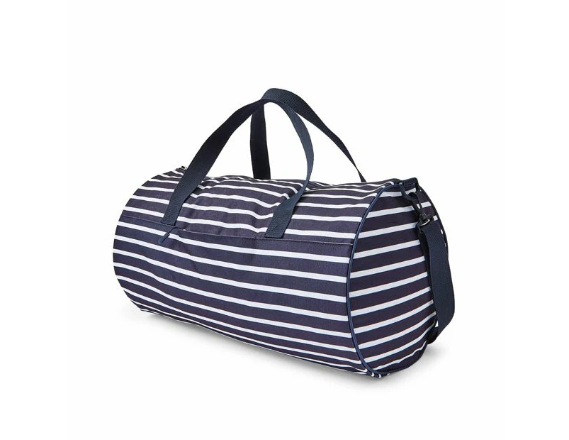 Printed Weekender Bag, Navy - Anko