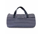 Printed Weekender Bag, Navy - Anko