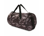 Camo Printed Weekender Bag, Black - Anko