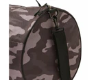 Camo Printed Weekender Bag, Black - Anko