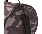 Camo Printed Weekender Bag, Black - Anko