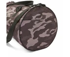 Camo Printed Weekender Bag, Black - Anko