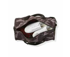 Camo Printed Weekender Bag, Black - Anko