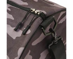 Camo Printed Weekender Bag, Black - Anko