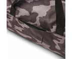 Camo Printed Weekender Bag, Black - Anko