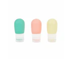 Travel Bottle Set, 3 Pack - OXX Travel - Multi