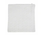 Plush Blanket, White - Anko - Multi