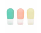 Travel Bottle Set, 3 Pack - OXX Travel - Multi