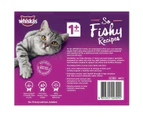 Whiskas Adult So Fishy Seafood in Jelly Wet Cat Food 12 x 85g 12x85g