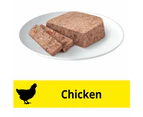 Dine Terrine & Chicken Wet Cat Food 7X85G