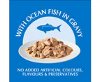 Purina One Adult Ocean Fish Wet Cat Food 70g