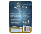 Applaws Natural Tuna with Sea Bream in Broth Pouch Wet Cat Food 70g