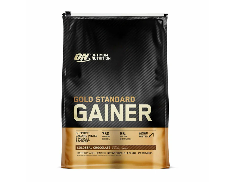Optimum Nutrition Gold Standard Gainer Protein Powder - Chocolate