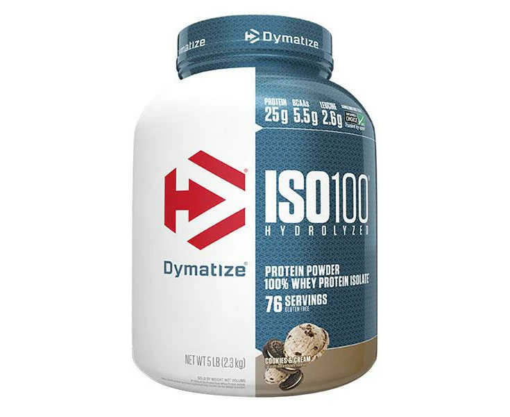 Dymatize Iso 100 Protein Powder - Cookies N Cream