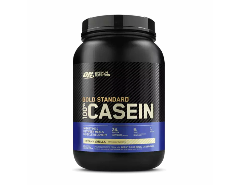 Gold Standard 100% Casein Optimum Nutrition - Vanilla